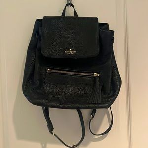 😍- Black Kate Spade backpack